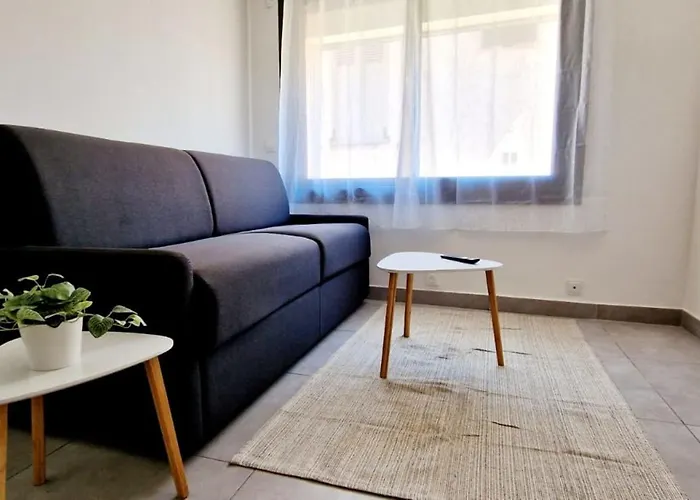 3 Le Saint Joseph In Center With Ac Antibes